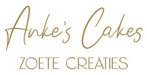 AC_Ankes Cakes_Logo_RGB_lr_Handgeschreven logo_Slogan_Golden