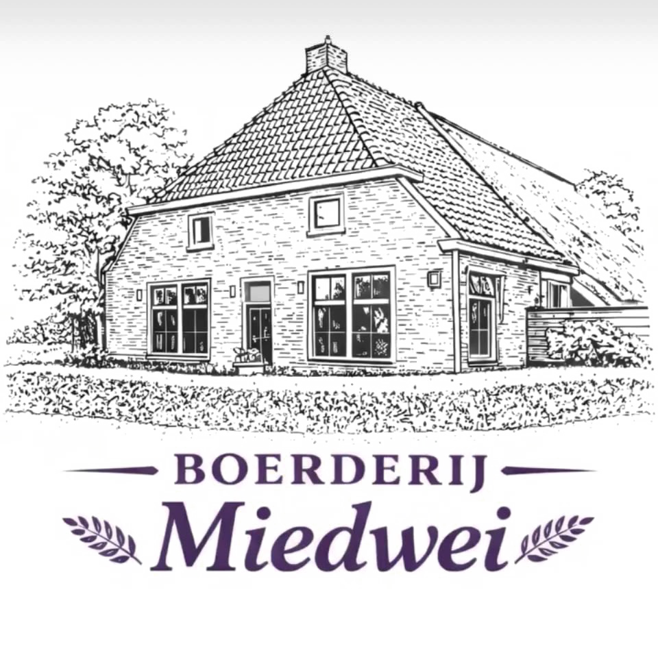 Logo Boerderij Miedwei